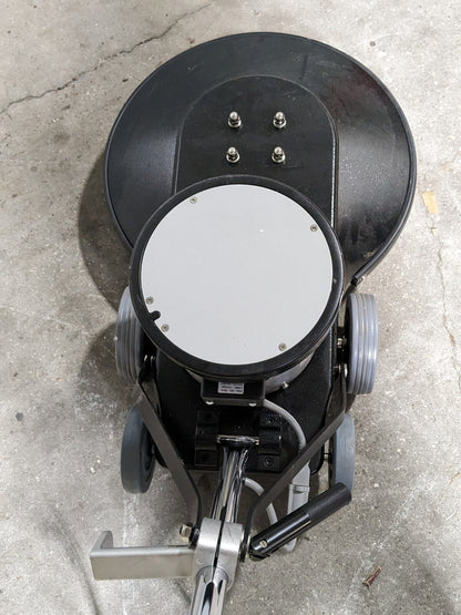 Task Pro 20" Electric Floor Burnisher 1.5 HP 1500 RPM Max. 120v TP1500