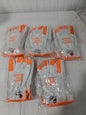 MAGID Anti Cut Leather Work Glove, Cut Level A5 Sz L Qty 5 Pairs 1244HV