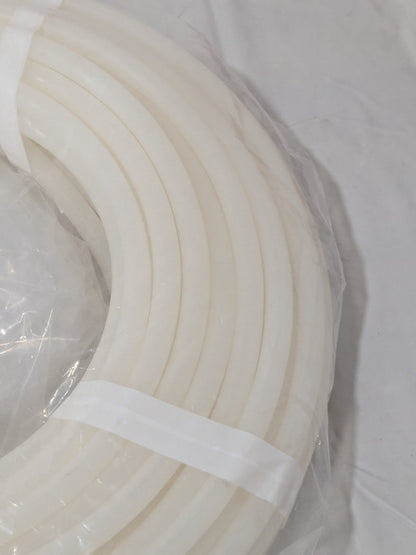 Natural Nylon 11 Tube: 0.275" ID, 3/8" OD, 581 Max psi, 100' Length 36015