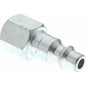Legris Pneumatic Hose Coupling: 1/4" Thread, 1/4" Body Dia Box of 10 9083 23 14