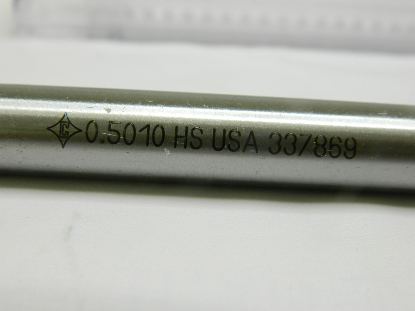 CLEVELAND HSS Chucking Reamer 0.501 Dia, 8 OAL 2" FL Length C26085