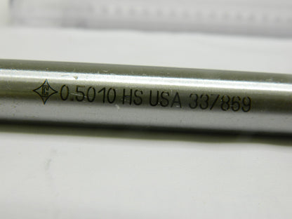 CLEVELAND HSS Chucking Reamer 0.501 Dia, 8 OAL 2" FL Length C26085