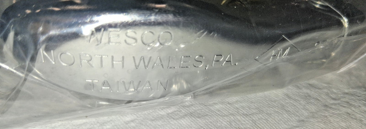 Wesco Industrial Products 3/4" NPT Zinc Rigid Drum Faucet 272083
