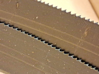 Lenox Welded Bandsaw Blade 11ft 6" Long X 1-1/4" Wide X 4 to 6 TPI 27801RPB11350