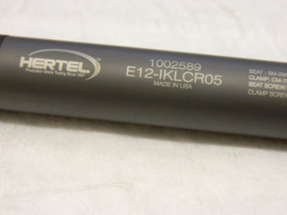 Hertel internal Right Hand Neutral Rake Indexable Profiling Toolholder 1002589