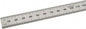 SPI Steel Rule: Metric Graduation, Flexible, 3/4" OAW 14-687-8
