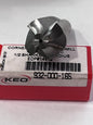Keo Corner Rounding End Mill 932-000-165