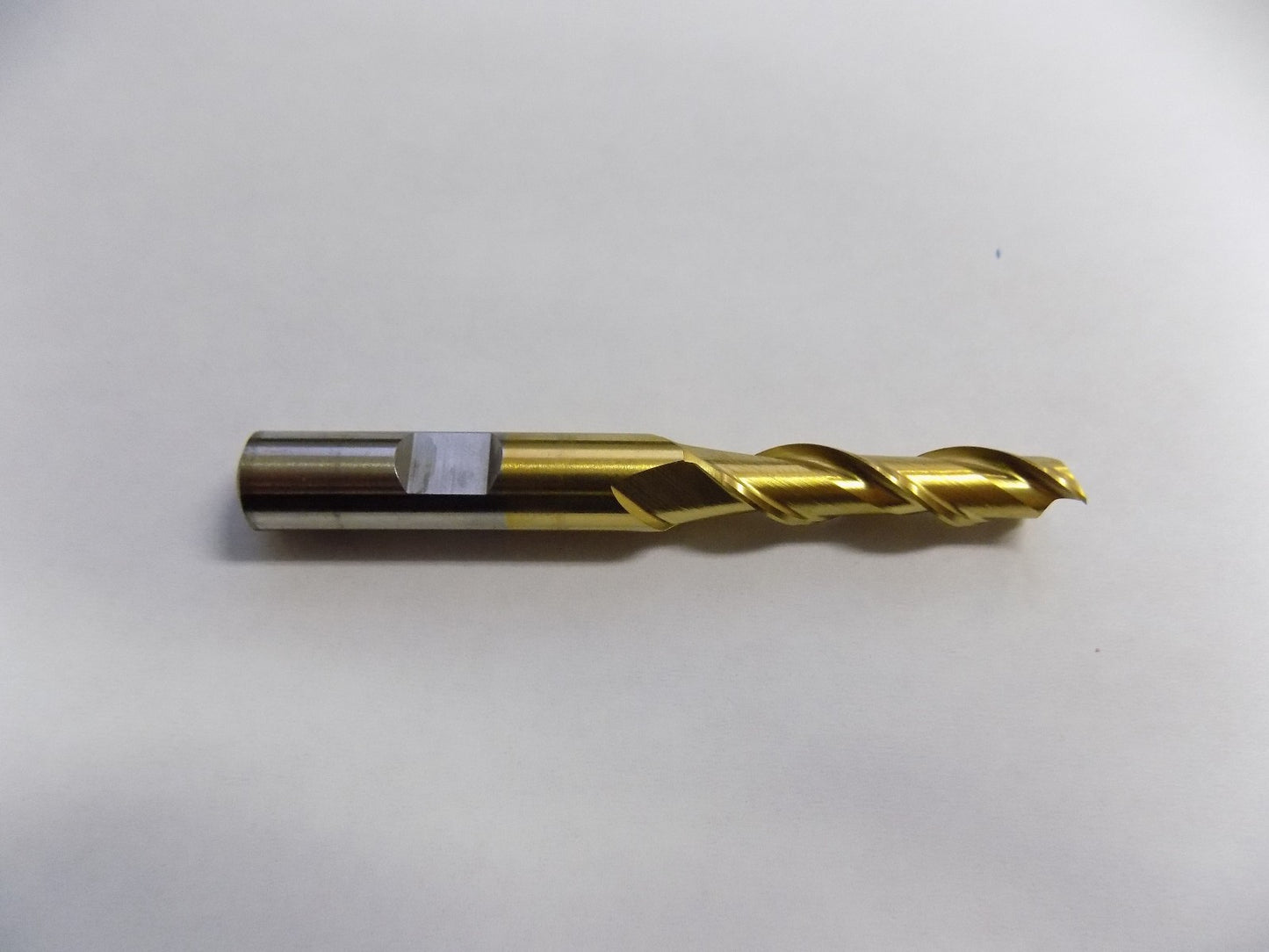 Cleveland End Mill 5/16" x 1-3/8" x 3-1/8" 2FL HSS TiN RH USA