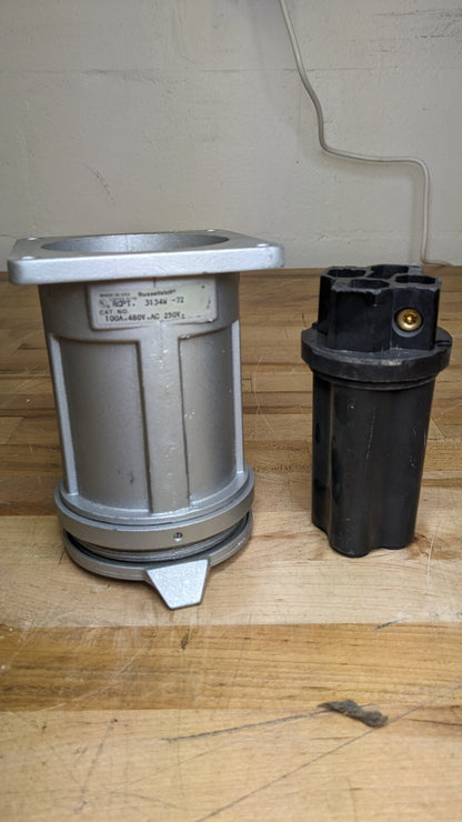 THOMAS & BETTS 3134W-72 / 3134W72 Receptacle