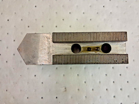 H&R Manufacturing Soft Lathe Serrated Chuck Jaw 1 Replacement Jaw HR-213-3.5-OP
