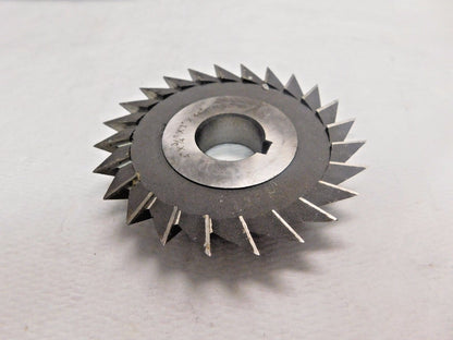 4 x 3/4" 45° High Speed Steel Single-Angle Cutter  328-1433