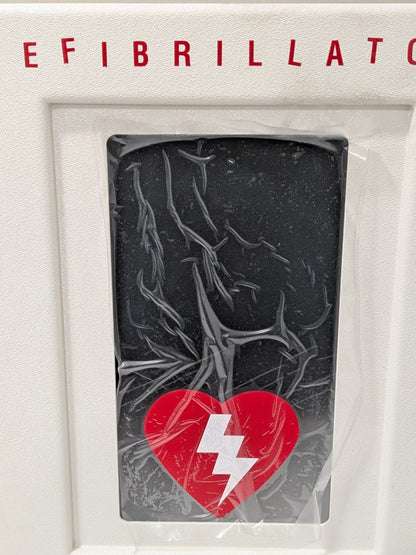 Allegro Plastic Defibrillator Wall Case 14" Wide x 18" High x 9-1/2&qu