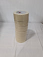 (6 Rolls) 3M Masking Tape: 2" Wide, 60 yd Long, 5.2 mil Thick, Tan 7000123533