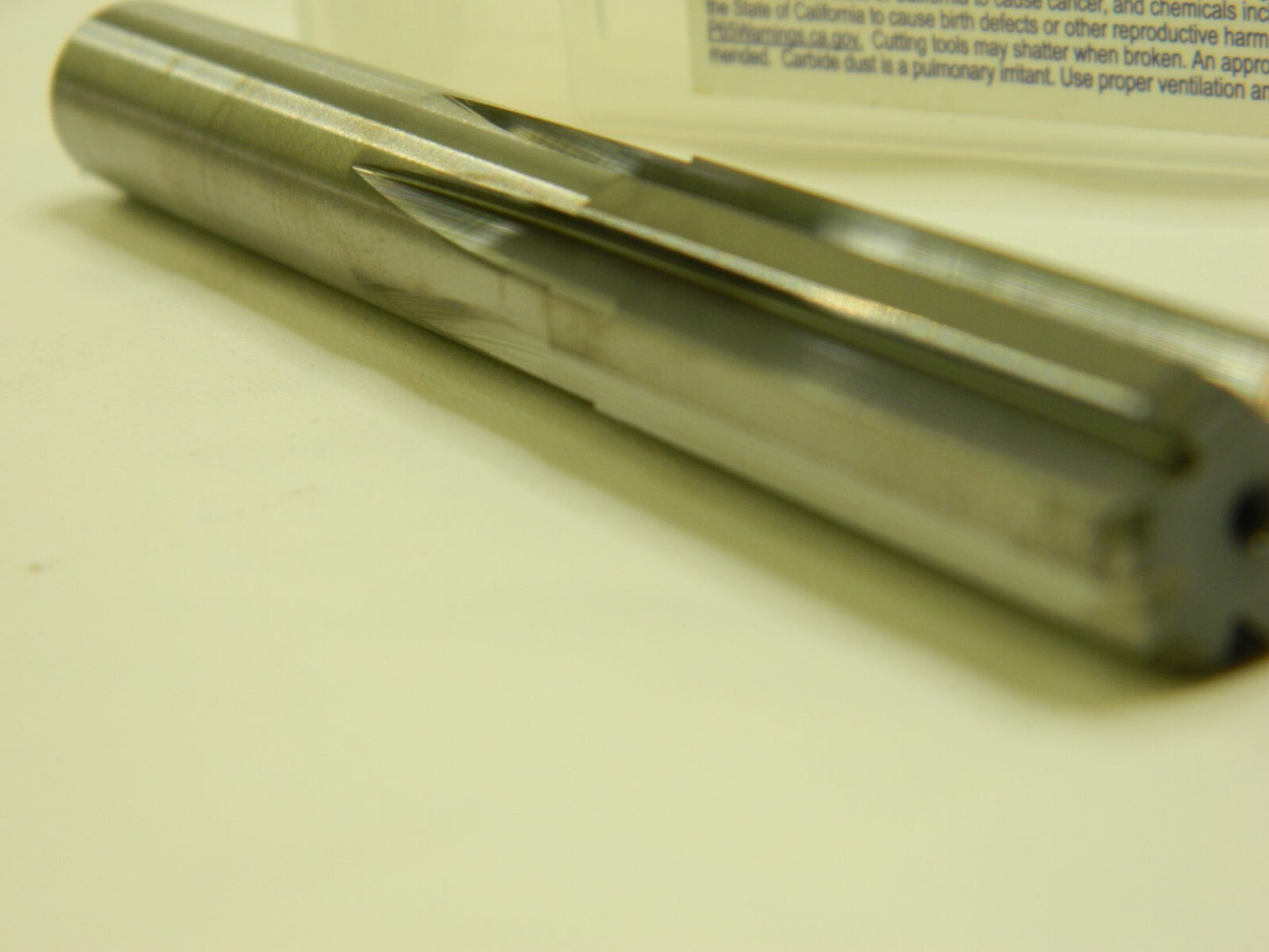 M.A. FORD SC Chucking Reamer 0.501" Diam 6-FL Straight Shank Straight FL 03618