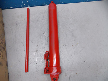 Professional Hydraulic Ram Jack 3 Ton Load Capacity 24.8" to 44.6" Hei