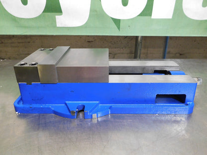 Pro-Grade Horizontal Machine Vise 6" Jaw Width Stationary Base 428-7268