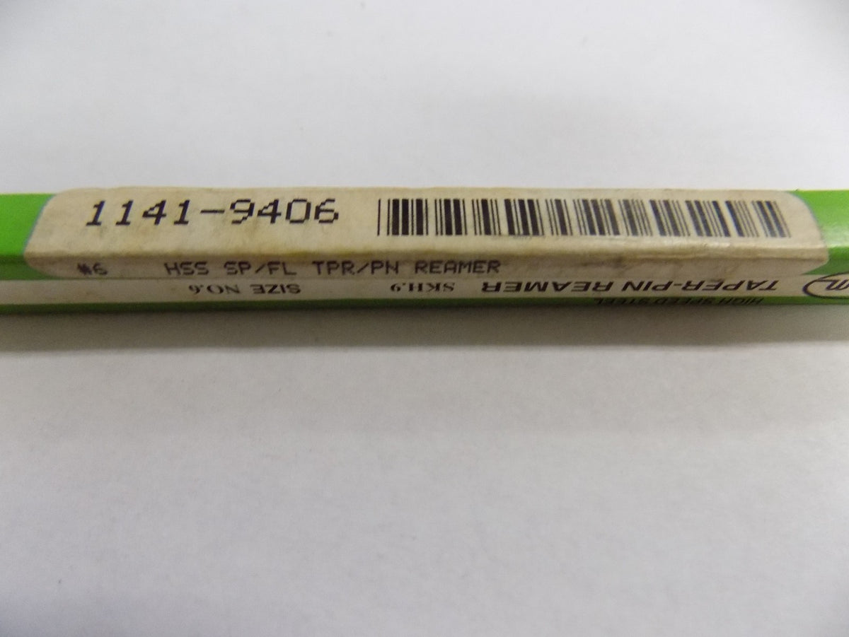 PRO Taper Pin Reamer No.6 23/64" x 3-11/16" x 5-7/16" HSS Qty.10