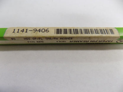 PRO Taper Pin Reamer No.6 23/64" x 3-11/16" x 5-7/16" HSS Qty.10