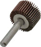 Coated Mounted Flap Wheel 1" x 5/8" Medium Aluminum Oxide Qty 25 07719206