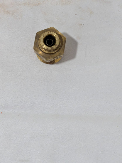 Parker Push-To-Connect Fittings Qty 4 X68PTC-4-6