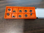 HERTEL Turning Insert 10pk RCMT 0803M0–AT HC1250T, Solid Carbide 1002355