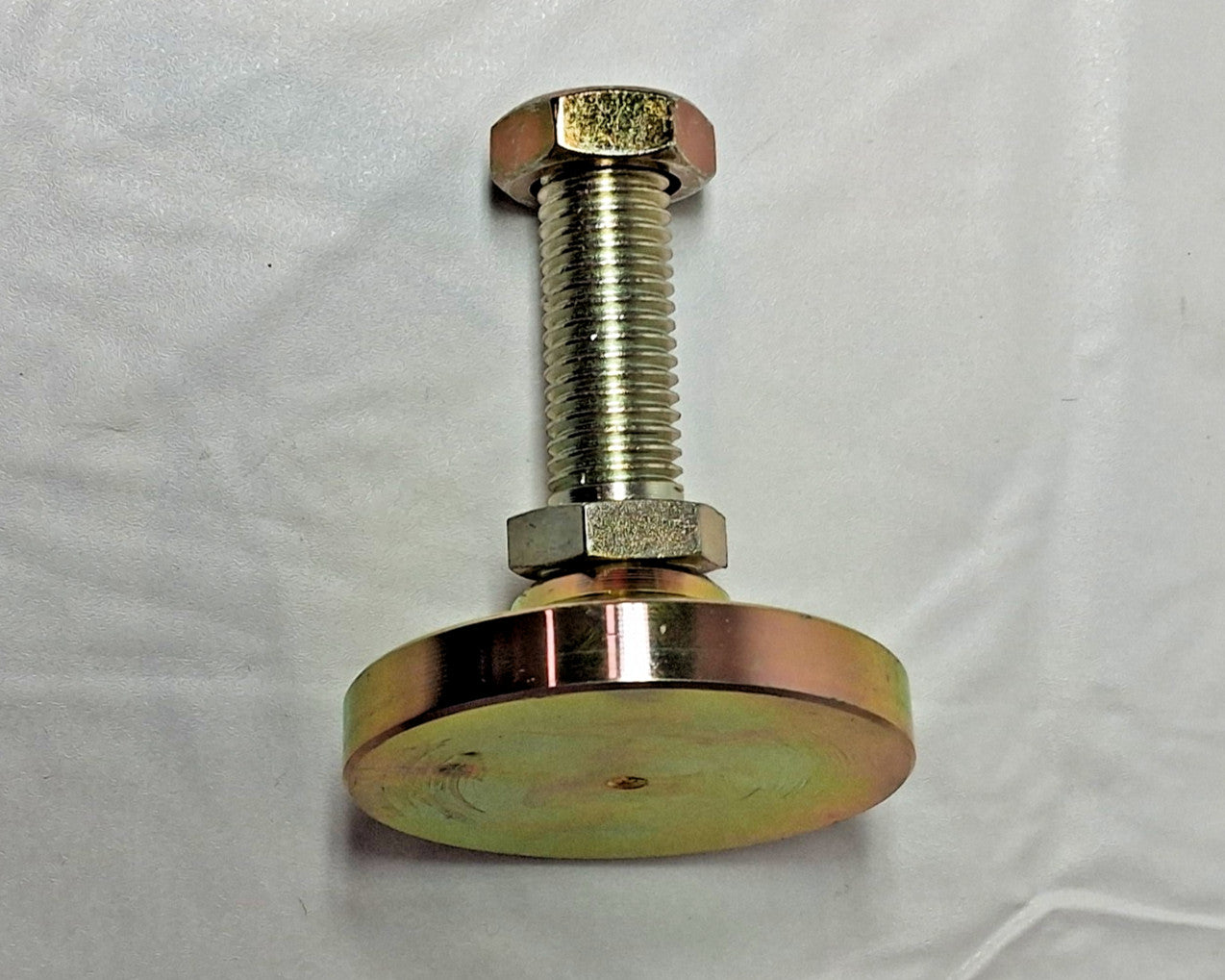 Gibraltar Studded Steel Pivotal Leveling Mount 3" Base Dia 7400 lb LC BSW-4Z-G