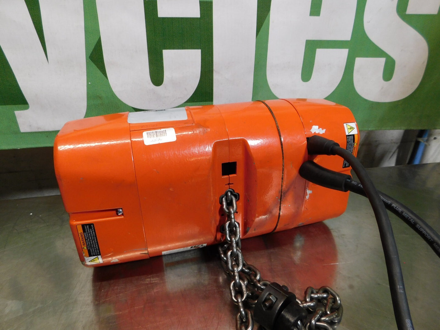 CM Electric Hoist 1/4 Ton WLL 10 Ft Lift 2401 PARTS/REPAIR