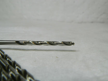 Cleveland HSS Aircraft Extension Drill Bit 5/32" Diam, 12" OAL Qty 11 C13182