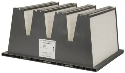 ACE 1200, 1040 CFM, 99.97% Efficiency at Full Load, Portable Reusable Main HEPA