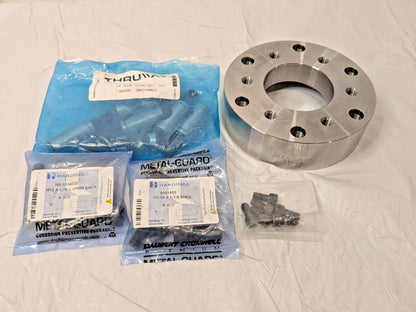 Buck Chuck Adapter Back Plate for 10" Dia Self Centering Lathe Chuck D1-6 B10-D6