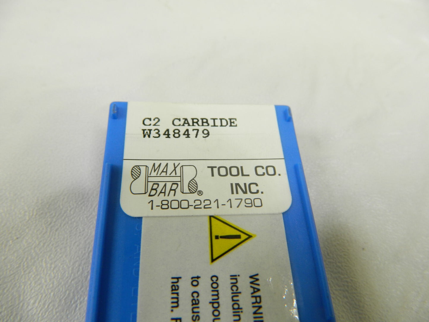 Max Bar Carbide Grooving Insert Qty 10 VNGR-8M125