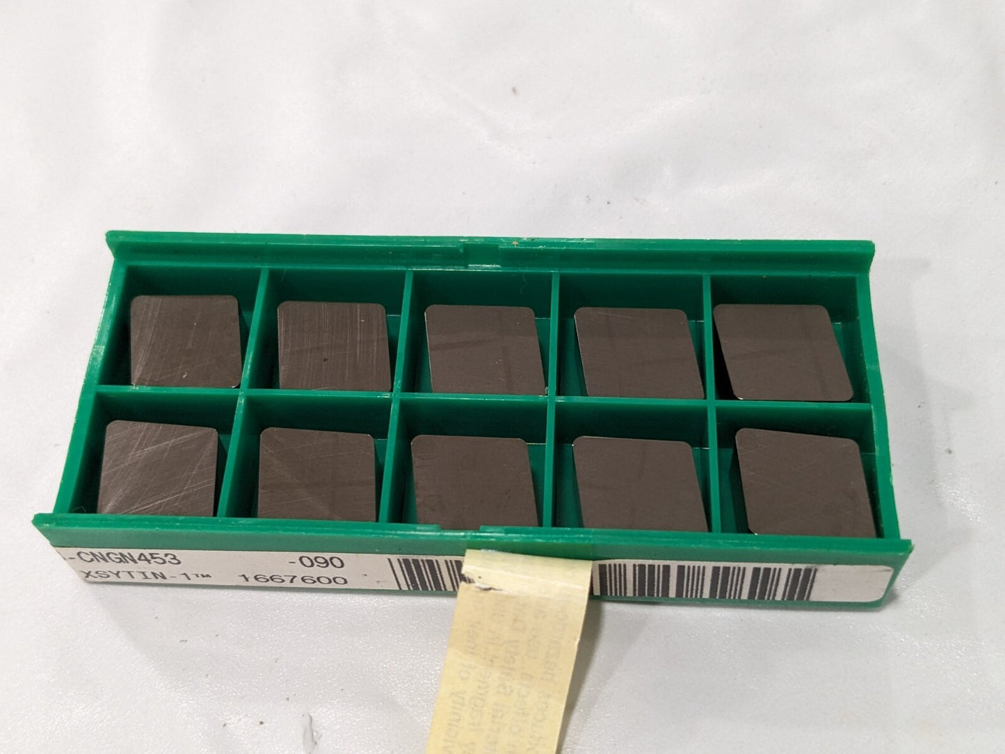 green leaf pack of 10 inserts cngn-453 t1a
