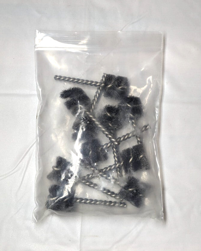 WEILER 1-1/8" POWER TUBE BRUSH .005" STEEL WIRE FILL   10 PCS  21150