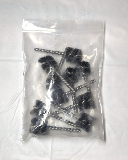 WEILER 1-1/8" POWER TUBE BRUSH .005" STEEL WIRE FILL   10 PCS  21150