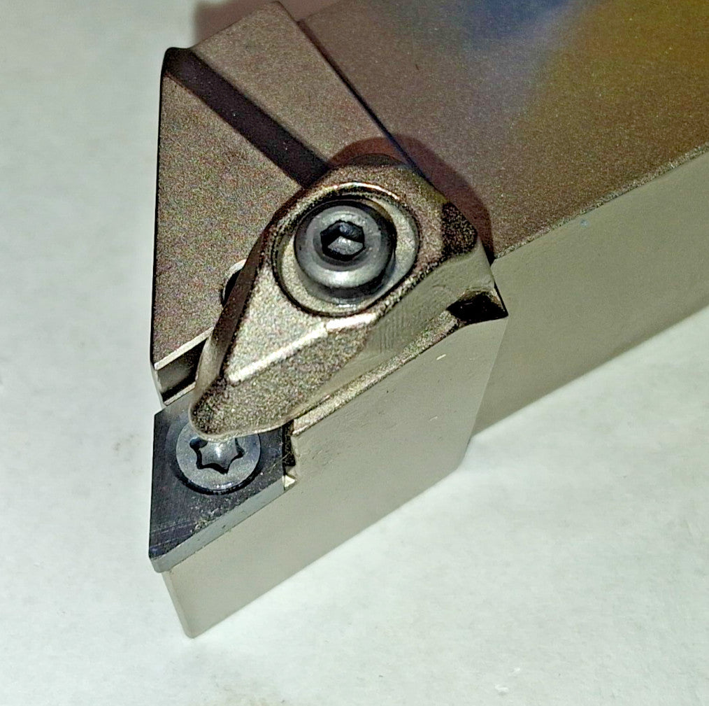 Iscar Indexable Turning Toolholder DDJNR & L163D Clamp 3602565