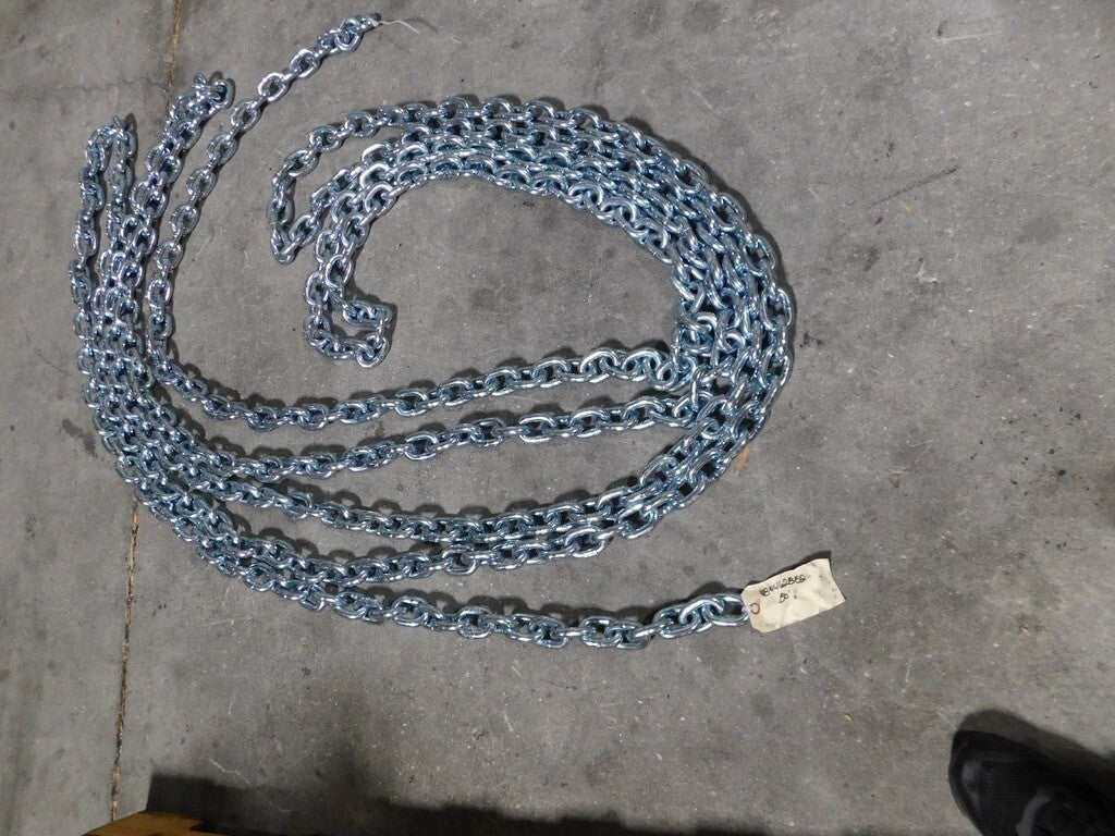 PEERLESS CHAIN 1/2" Welded Proof Coil Chain 50ft H0116-0811
