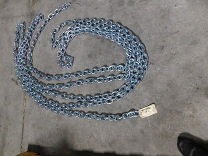 PEERLESS CHAIN 1/2" Welded Proof Coil Chain 50ft H0116-0811