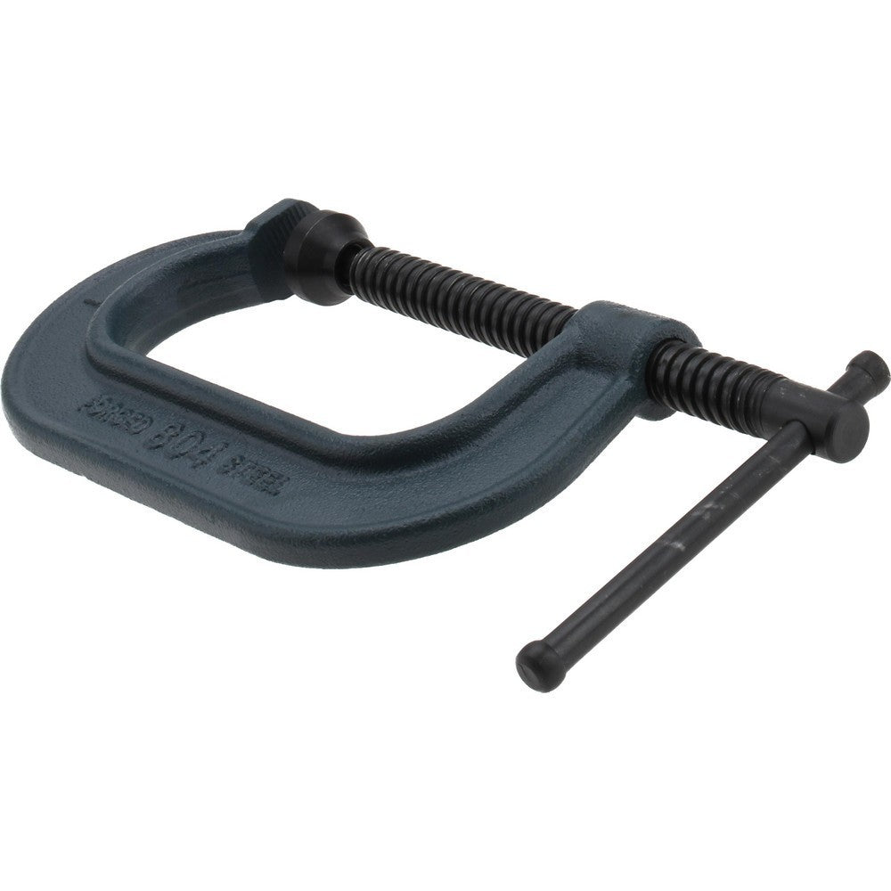 Wilton C-Clamp: 4" Max Opening Forged Steel Body 14742