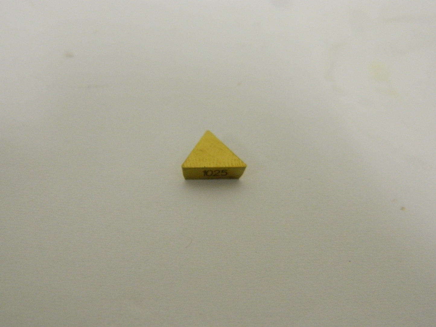 Sandvik  #37325438 TPG221 Carbide Turning Inserts Qty. 10