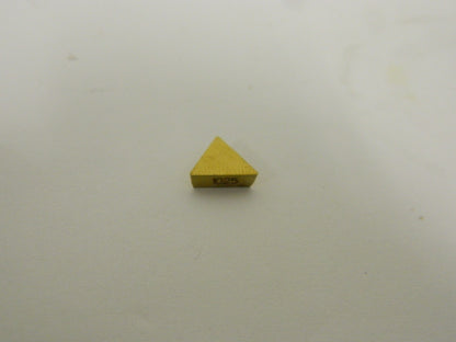 Sandvik  #37325438 TPG221 Carbide Turning Inserts Qty. 10