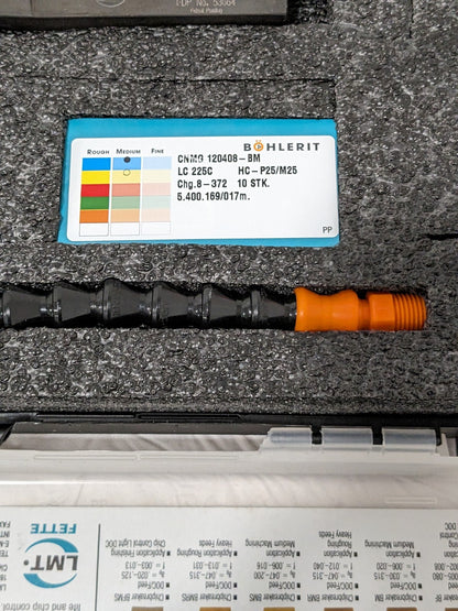 LMT Fette POINT-BLANKTM Direct Flow Coolant Turning PB-1-SM