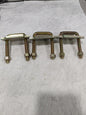 Thomas &amp; Betts Superstrut Galvanized U-Bolt Strut Beam Clamp Qty 3 U-501/2