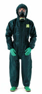 Ansel Alphatec 68-4000 Taped Hooded Coverall Size XL - Lot of 4