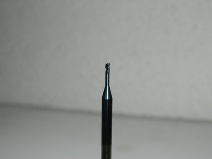 Accupro Carbide Square End Mills 2 Pack 3FL 3/64" Dia 0.07" L. of Cut 58746132