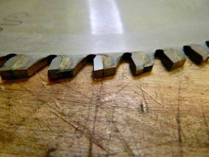 Unimerco 84 Tooth Cut Saw Blade 13-3/4" Diam 1-9/16" Arbor Hole Diam 2