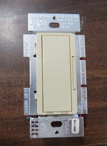 Lutron MA-R-277-IV 8.3 Amp 277 Volt Ivory Multi-Location Remote Companion Dimmer