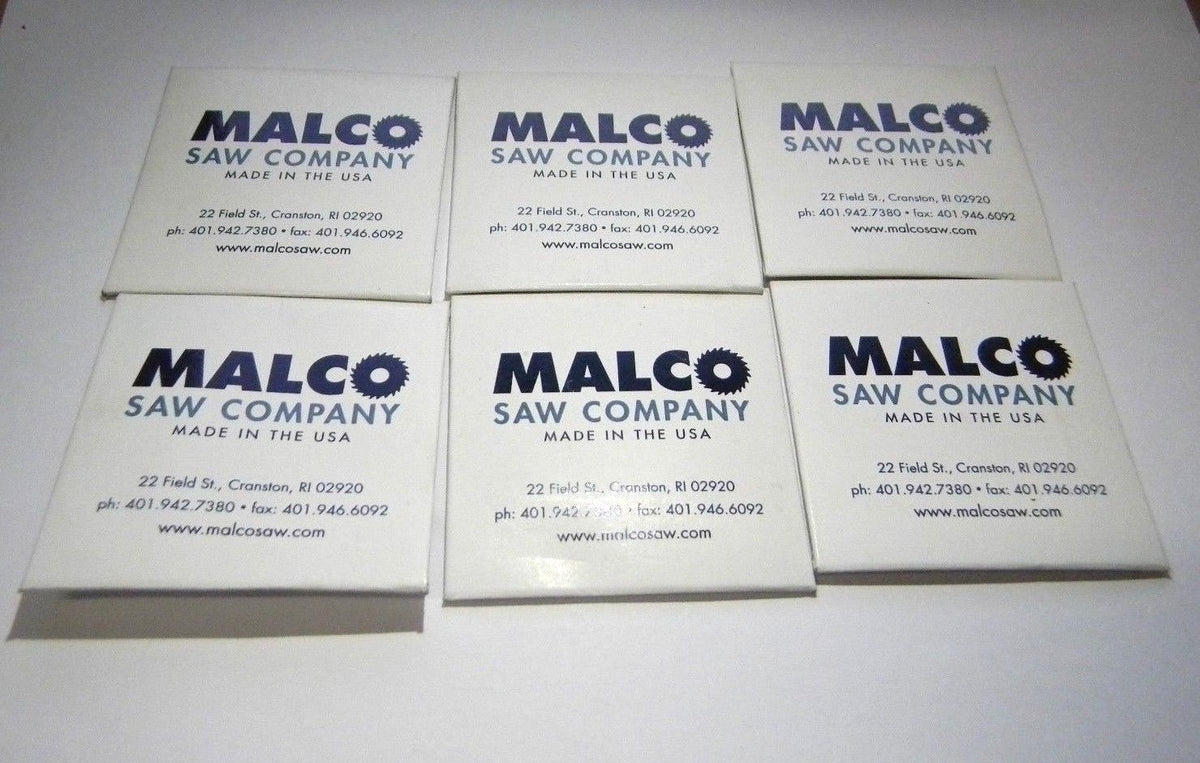 Malco Slitting Slotting Saws 1-3/4" x 0.051" x 5/8" 90 Tooth Qty