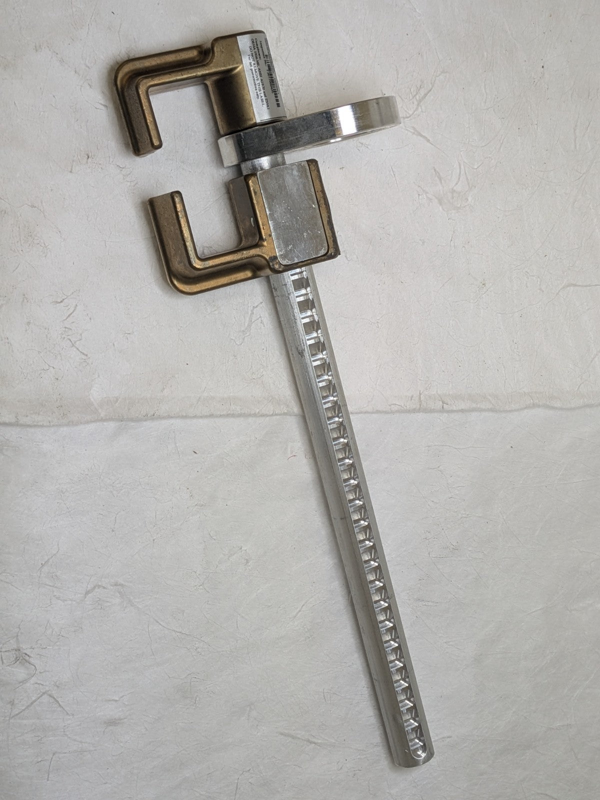 Miller ShadowLite 3" - 14" Adjustable Beam Anchor 300 lb. Capacity 8816-14
