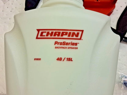 Chapin 4 Gal Garden Backpack Sprayer 61800
