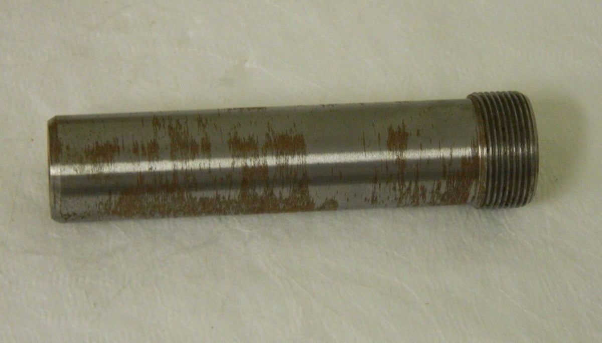 Flynn Boring Arbor  1-1/8"-18 Threaded Mount Straight Shank #079-13-262